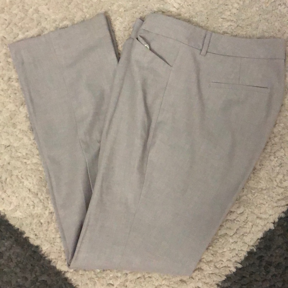 Express Editor cut Grey dress pants